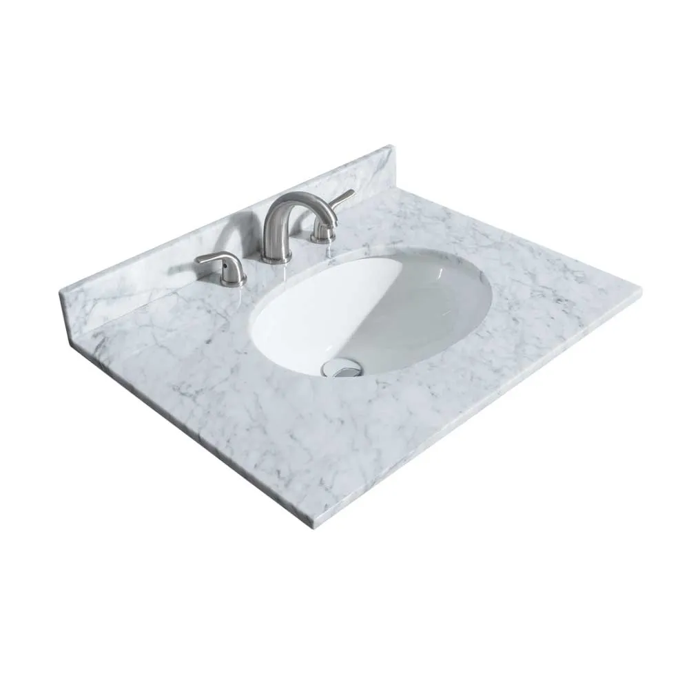 Sheffield 30 Inch Single Bathroom Vanity in Dark Gray
