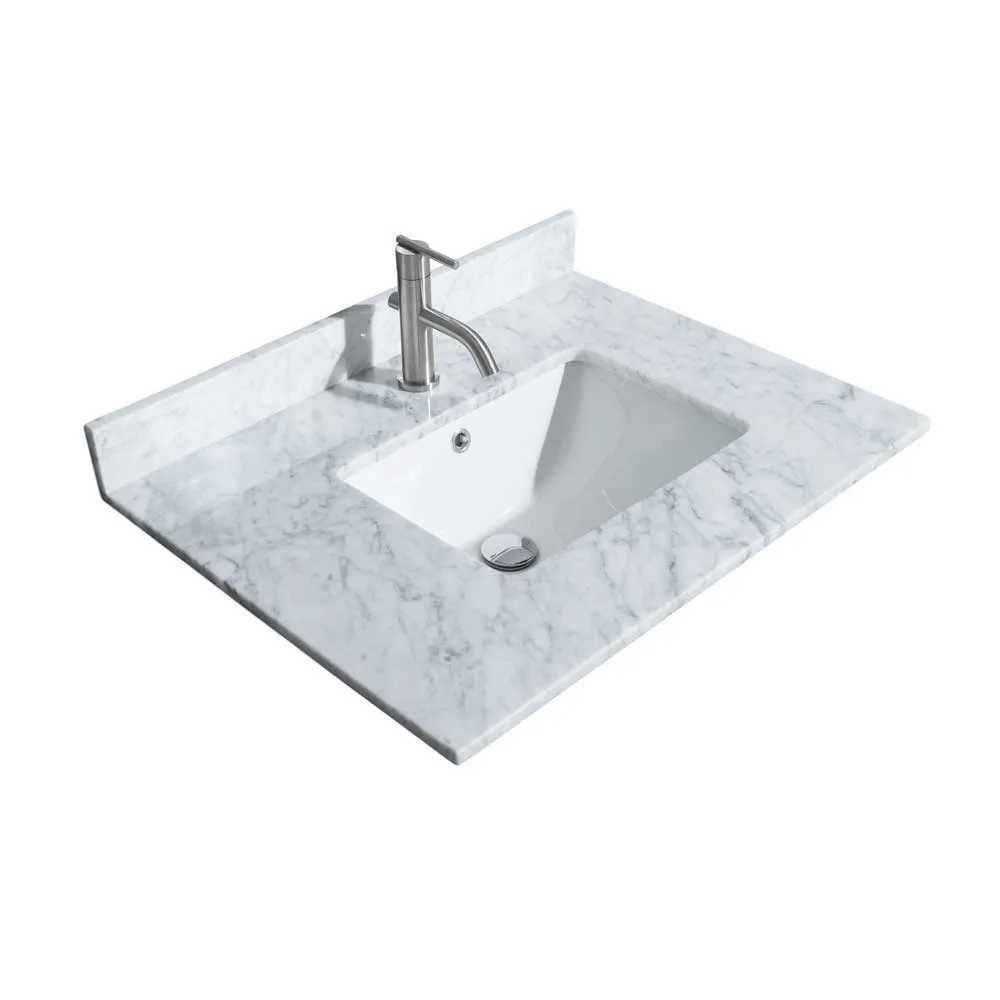Sheffield 30 Inch Single Bathroom Vanity in Dark Gray