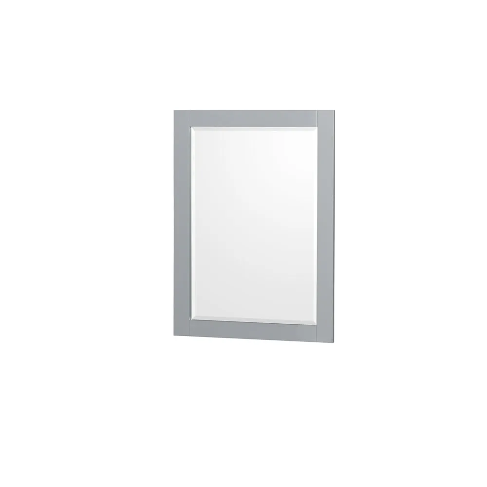 Sheffield 36 Inch Single Bathroom Vanity in Gray