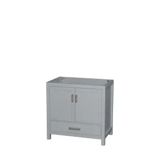 Sheffield 36 Inch Single Bathroom Vanity in Gray