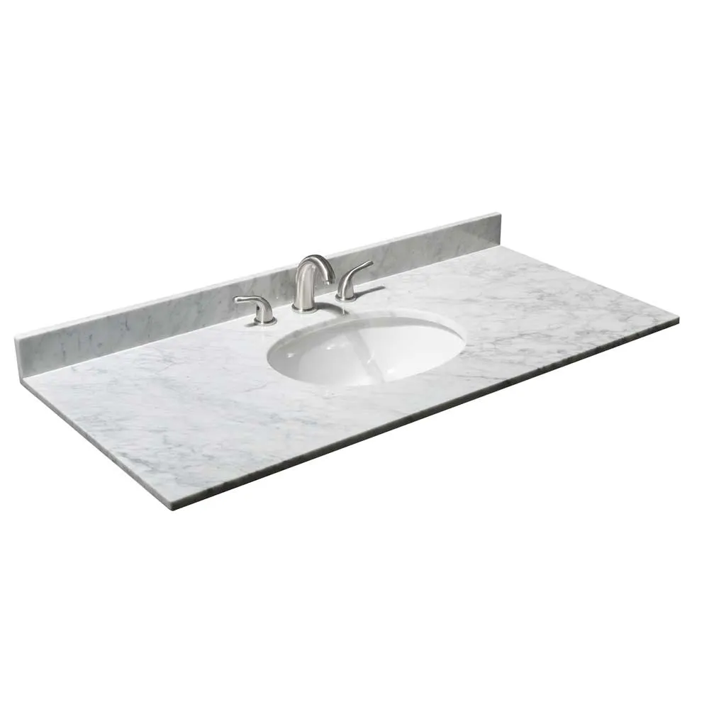 Sheffield 48 Inch Single Bathroom Vanity in Dark Gray
