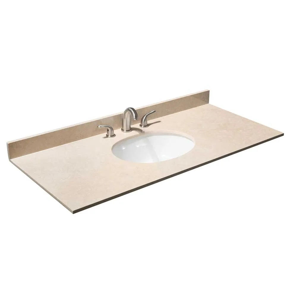 Sheffield 48 Inch Single Bathroom Vanity in Dark Gray