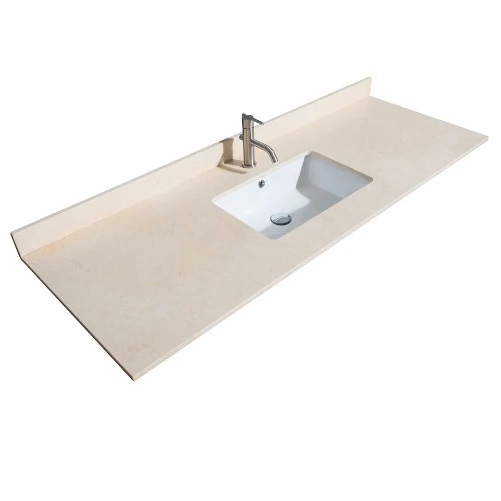 Sheffield 60 Inch Single Bathroom Vanity in Dark Gray