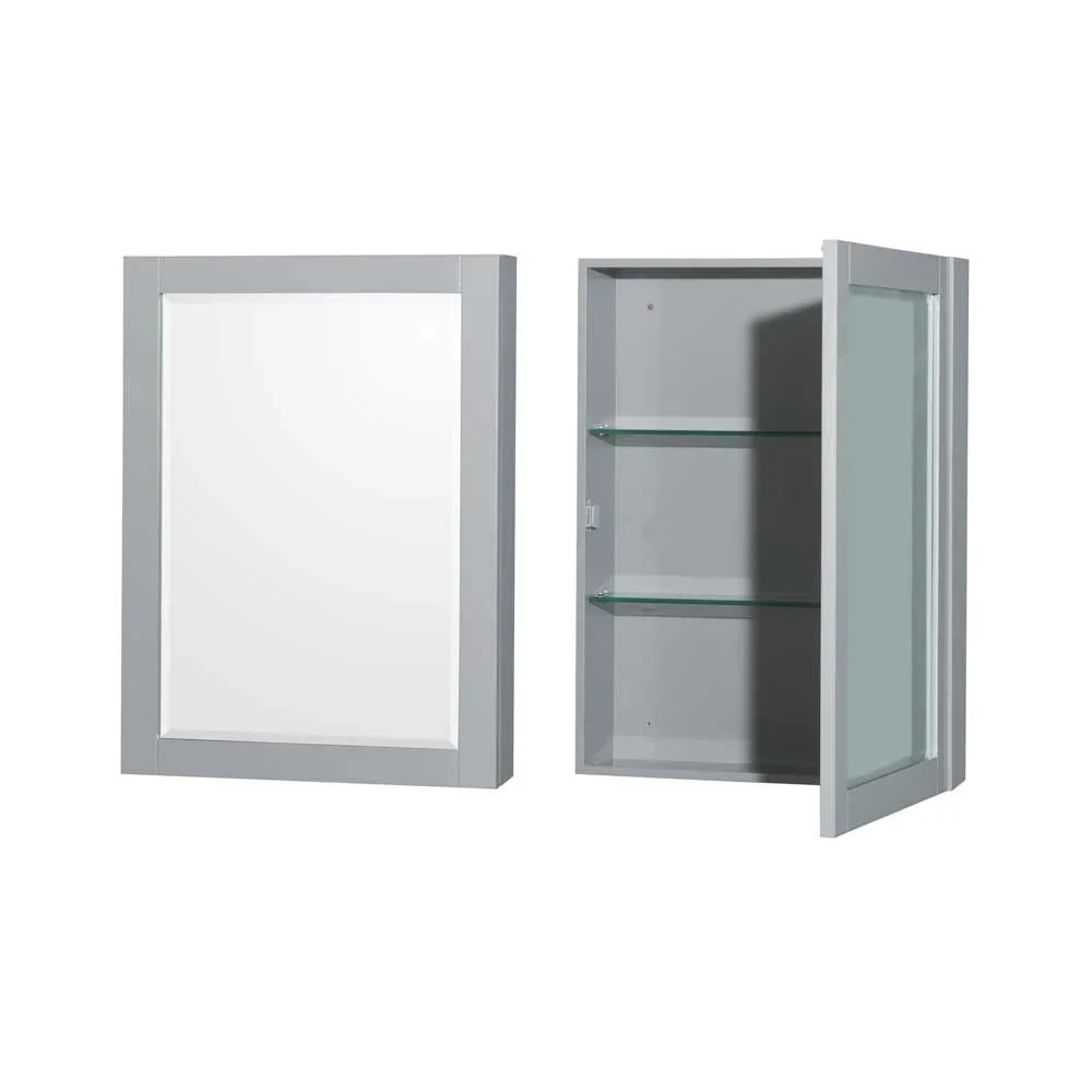 Sheffield 60 Inch Single Bathroom Vanity in Gray