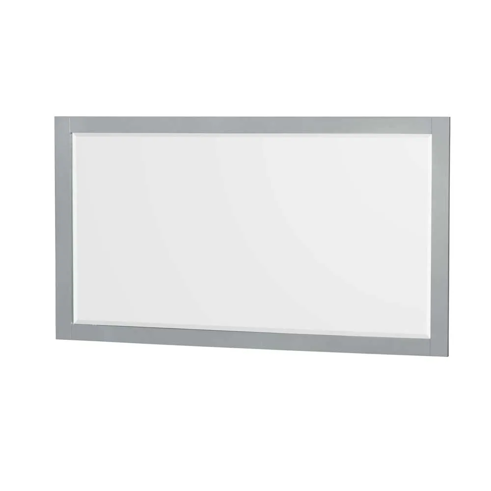 Sheffield 60 Inch Single Bathroom Vanity in Gray