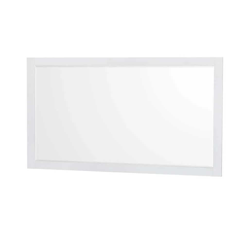 Sheffield 60 Inch Single Bathroom Vanity in White