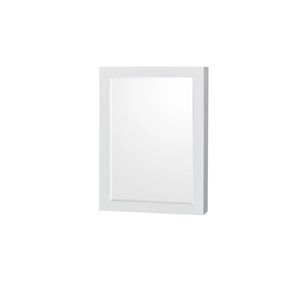 Sheffield 60 Inch Single Bathroom Vanity in White