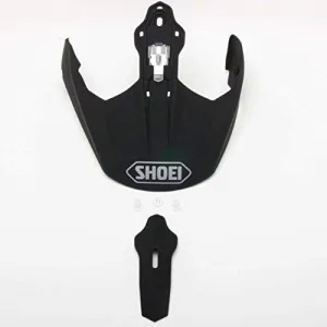 Shoei Hornet V-410 Visor Street Motorcycle Helmet Accessories - Matte Black/One Size