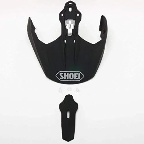 Shoei Hornet V-410 Visor Street Motorcycle Helmet Accessories - Matte Black/One Size