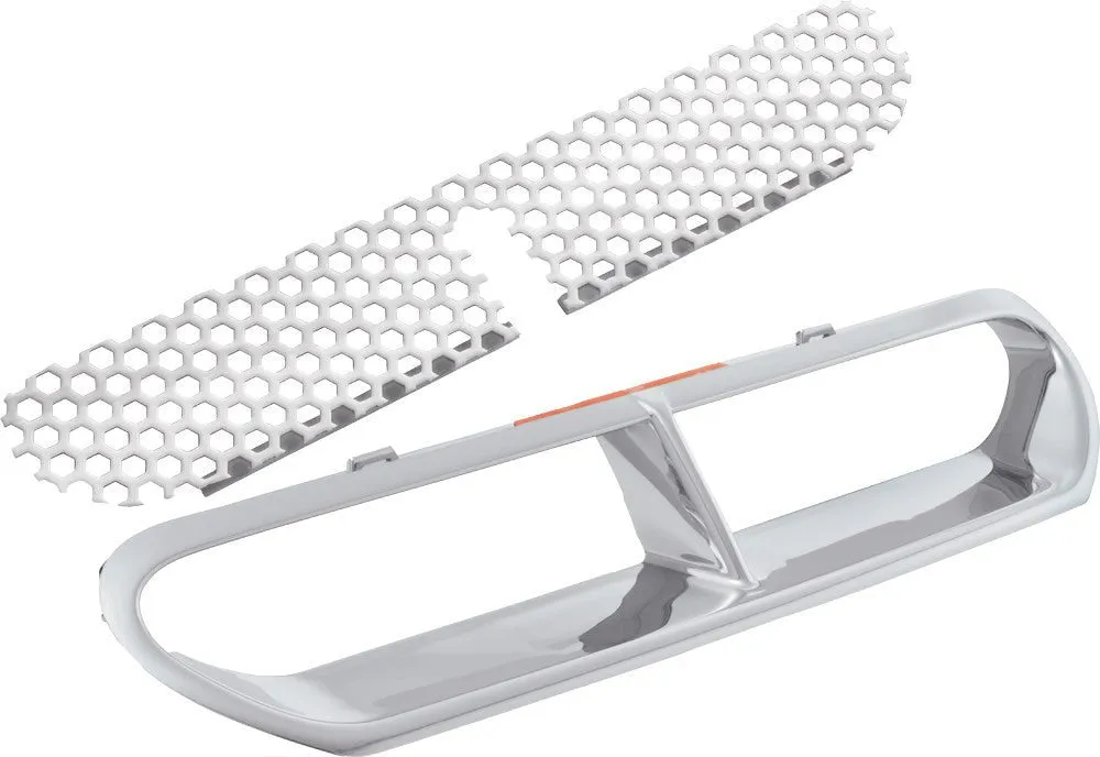 Show Chrome 91-308WS Fairing Vent Trim with Shroud