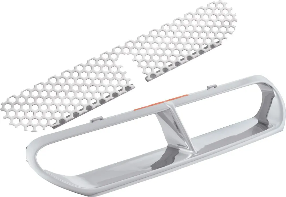 Show Chrome 91-308WS Fairing Vent Trim with Shroud