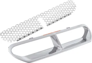 Show Chrome 91-308WS Fairing Vent Trim with Shroud