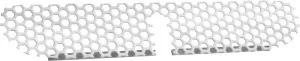 Show Chrome 91-309 Honeycomb Fairing Airway Shroud