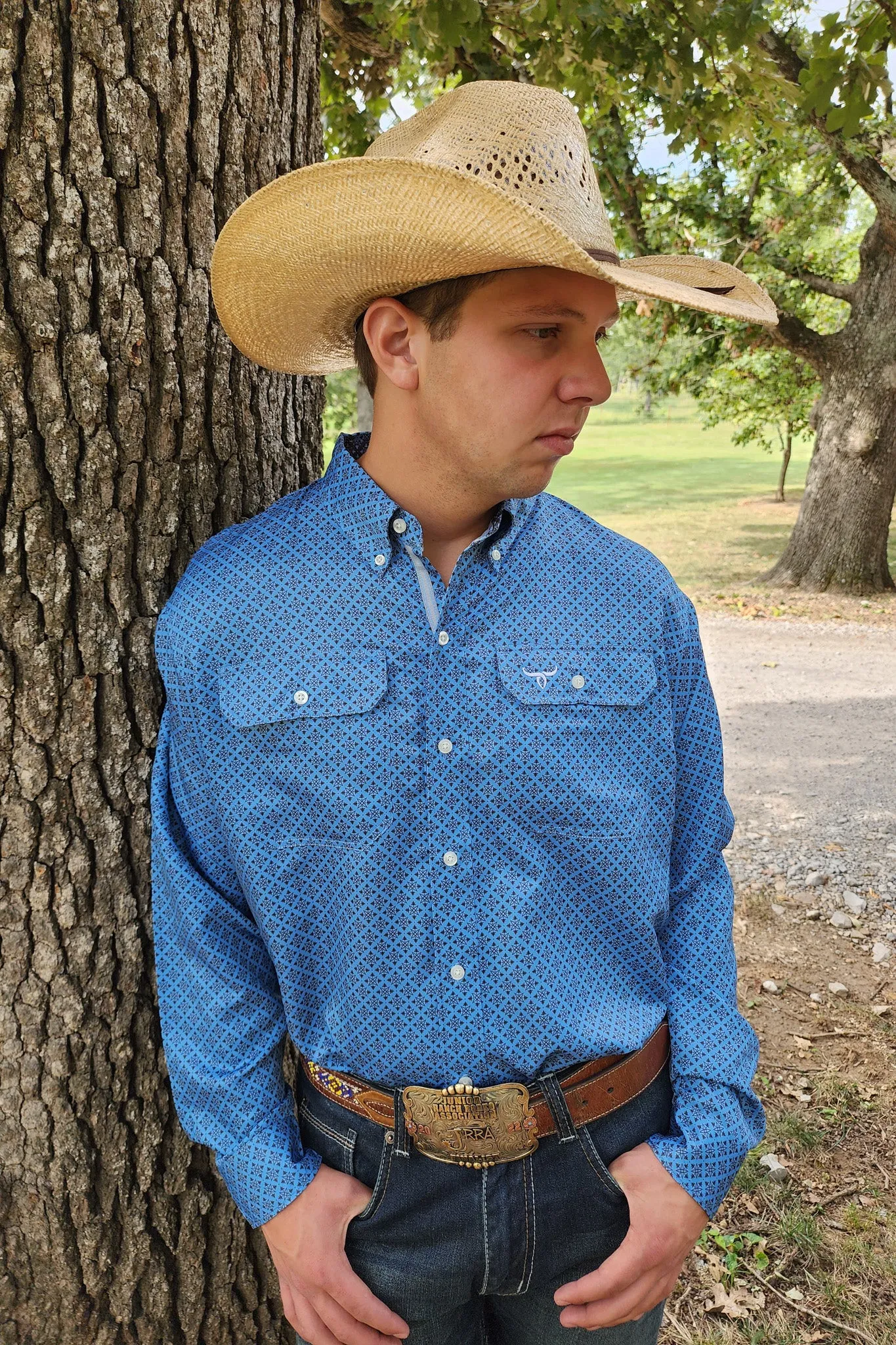 Signature Series Performance Vent Shirt- Scout