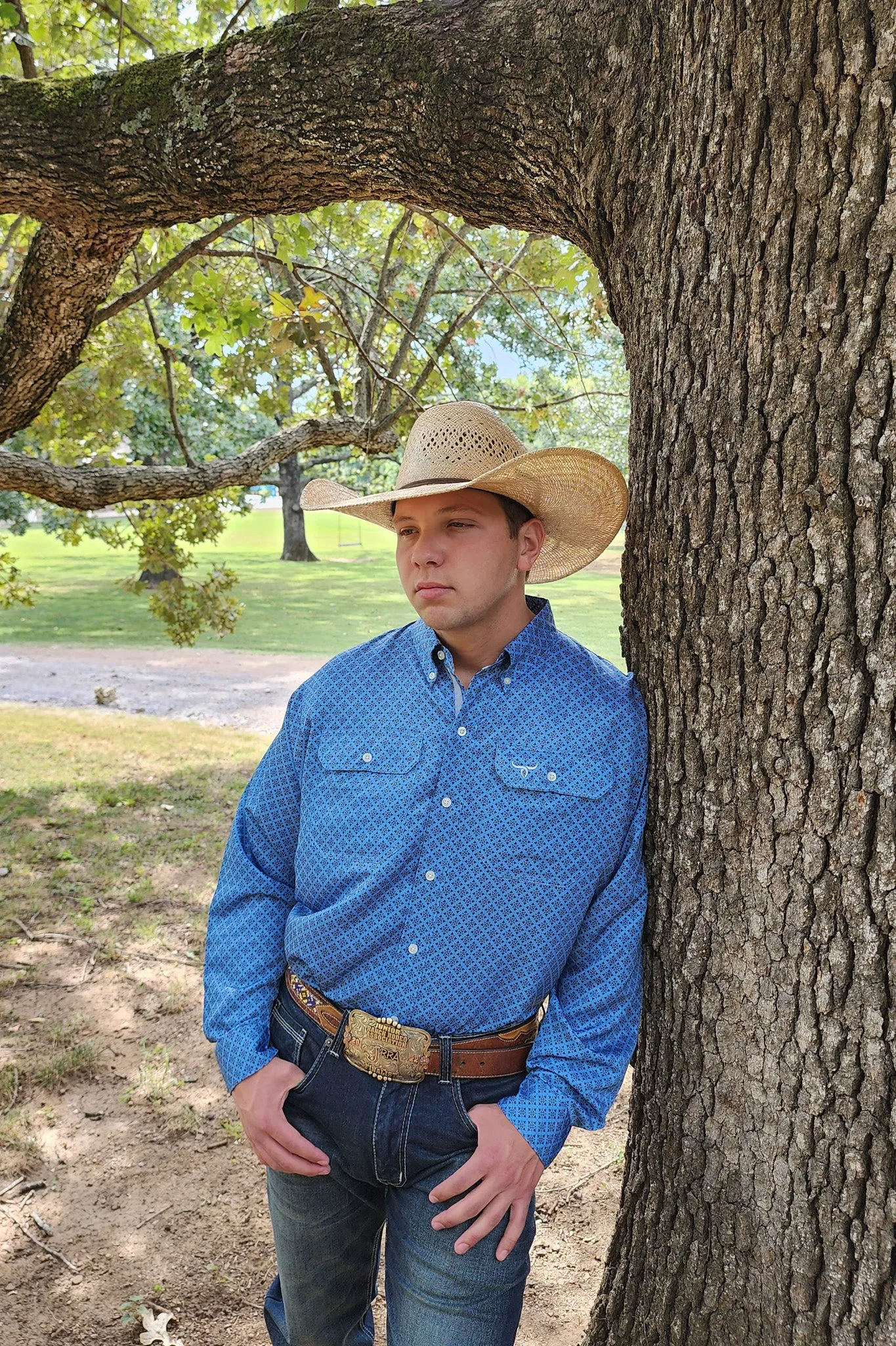 Signature Series Performance Vent Shirt- Scout
