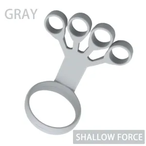 Silicone Hand Grip Device Finger Exercise Hand Strengthener Stretcher Hand Trainer Rehabilitation Training Equipment Muscle Tool