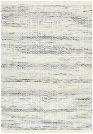 Skandinavian 310 Blue Rug