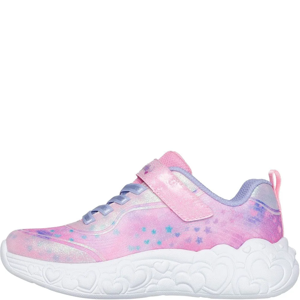 Skechers Eternal Heart Lights Trainers