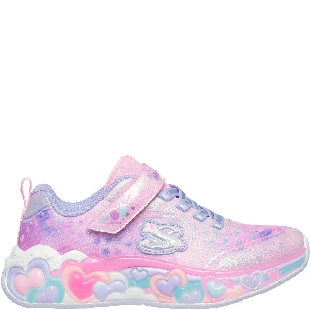 Skechers Eternal Heart Lights Trainers