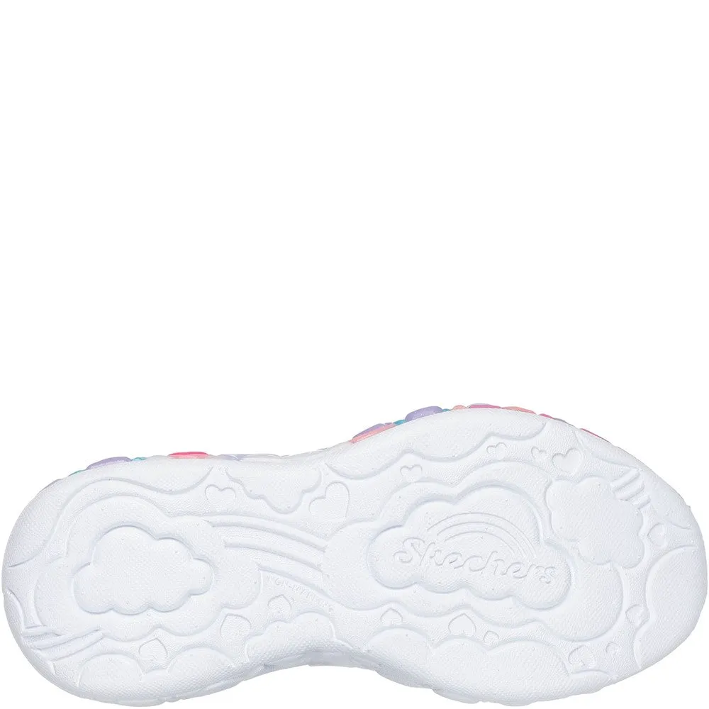 Skechers Eternal Heart Lights Trainers