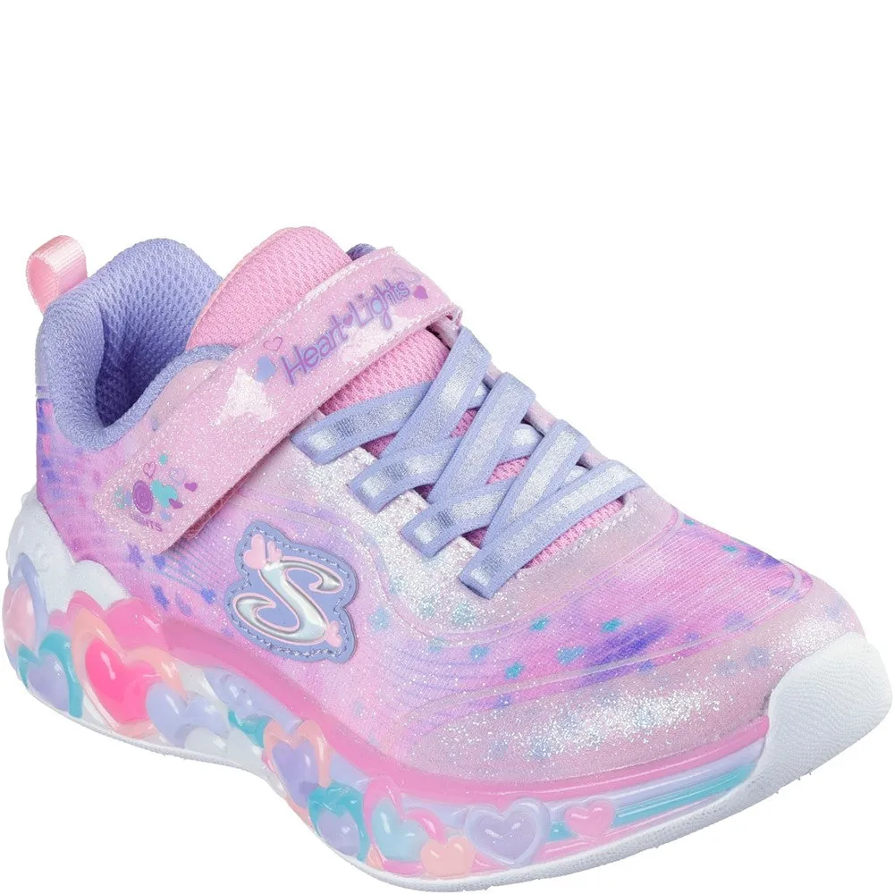 Skechers Eternal Heart Lights Trainers