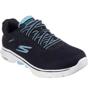 Skechers GO WALK 7 - Cosmic Waves Trainers