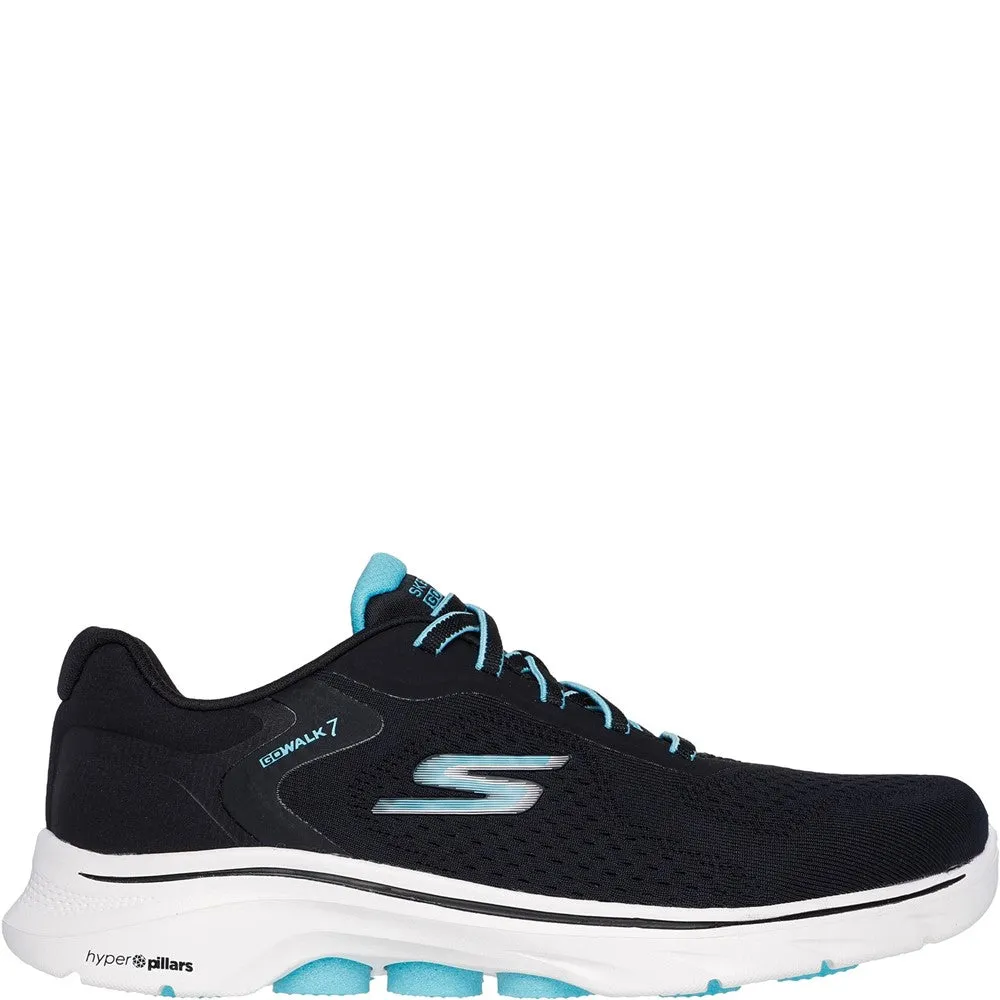 Skechers GO WALK 7 - Cosmic Waves Trainers