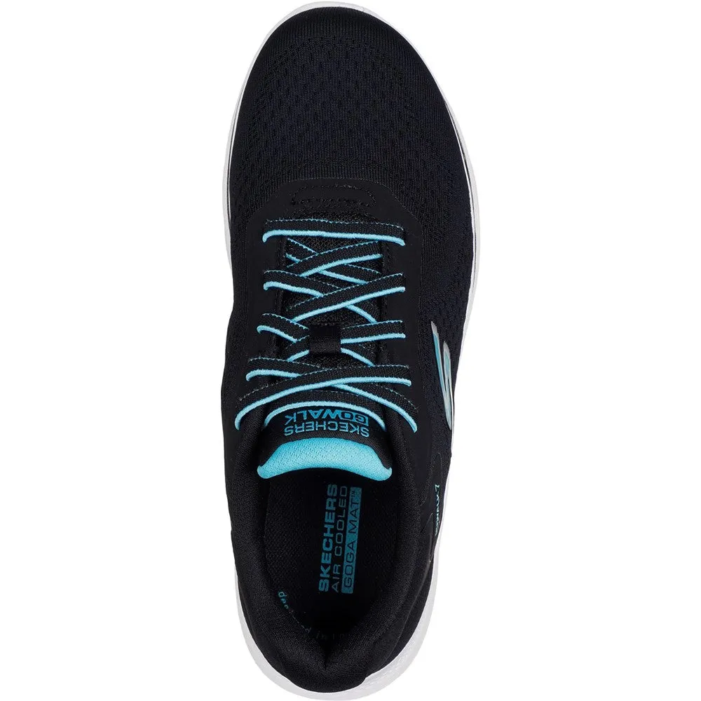Skechers GO WALK 7 - Cosmic Waves Trainers