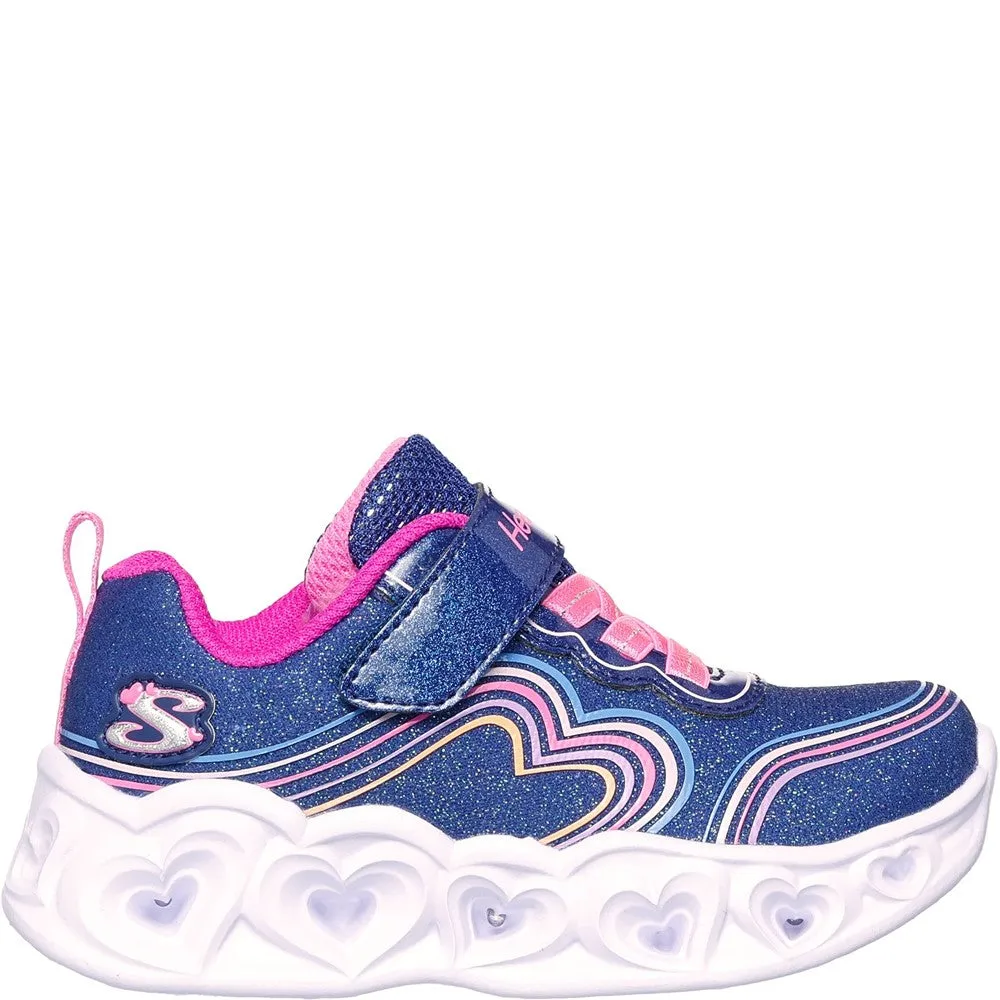Skechers Heart Lights - Retro Hearts Shoes