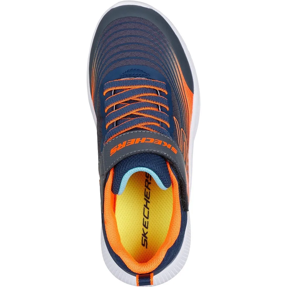 Skechers Kids Microspec Advance Trainers