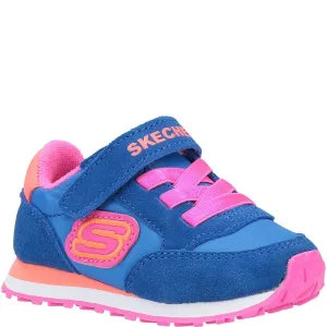 Skechers Retro Sneaks Touch Fastening Trainer