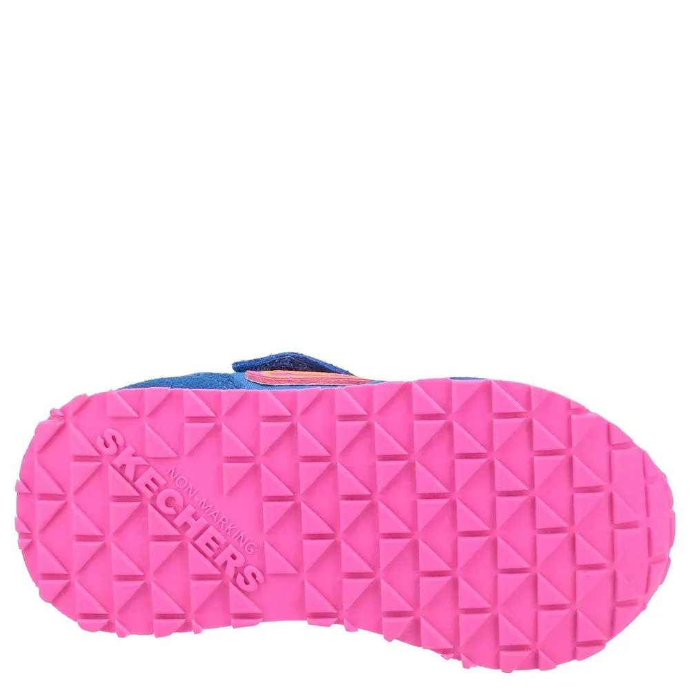 Skechers Retro Sneaks Touch Fastening Trainer
