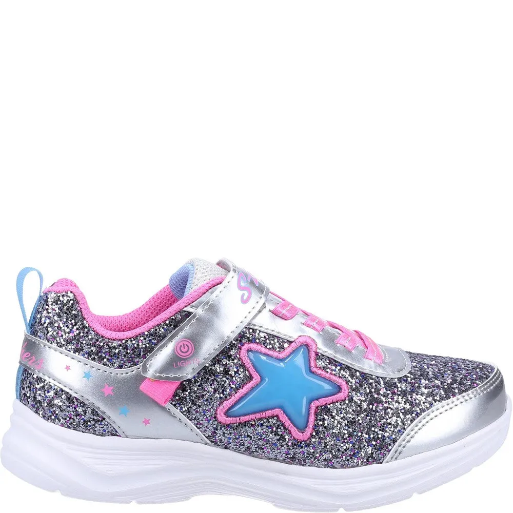Skechers S Lights: Glimmer Kicks Starlet Shine shoe
