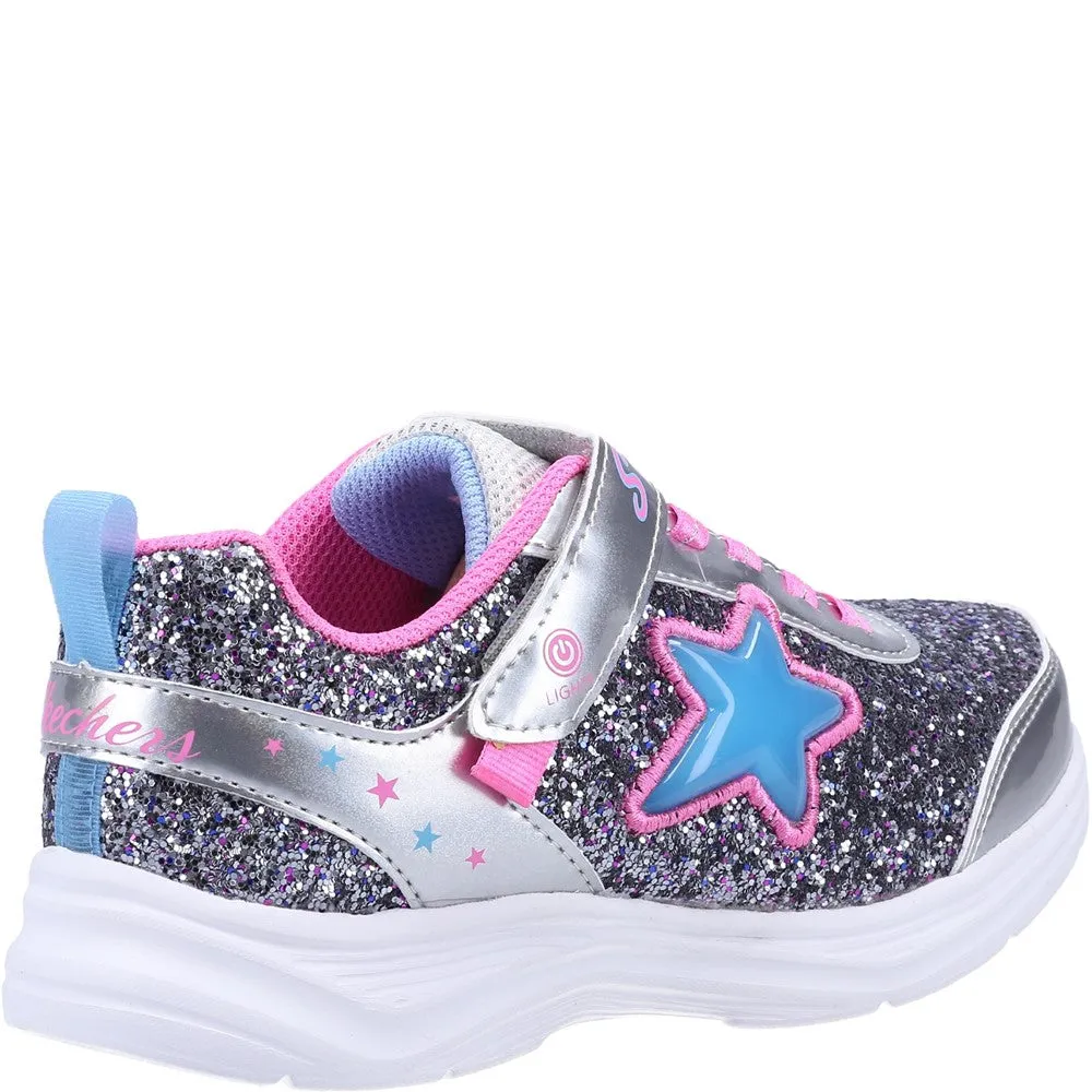 Skechers S Lights: Glimmer Kicks Starlet Shine shoe