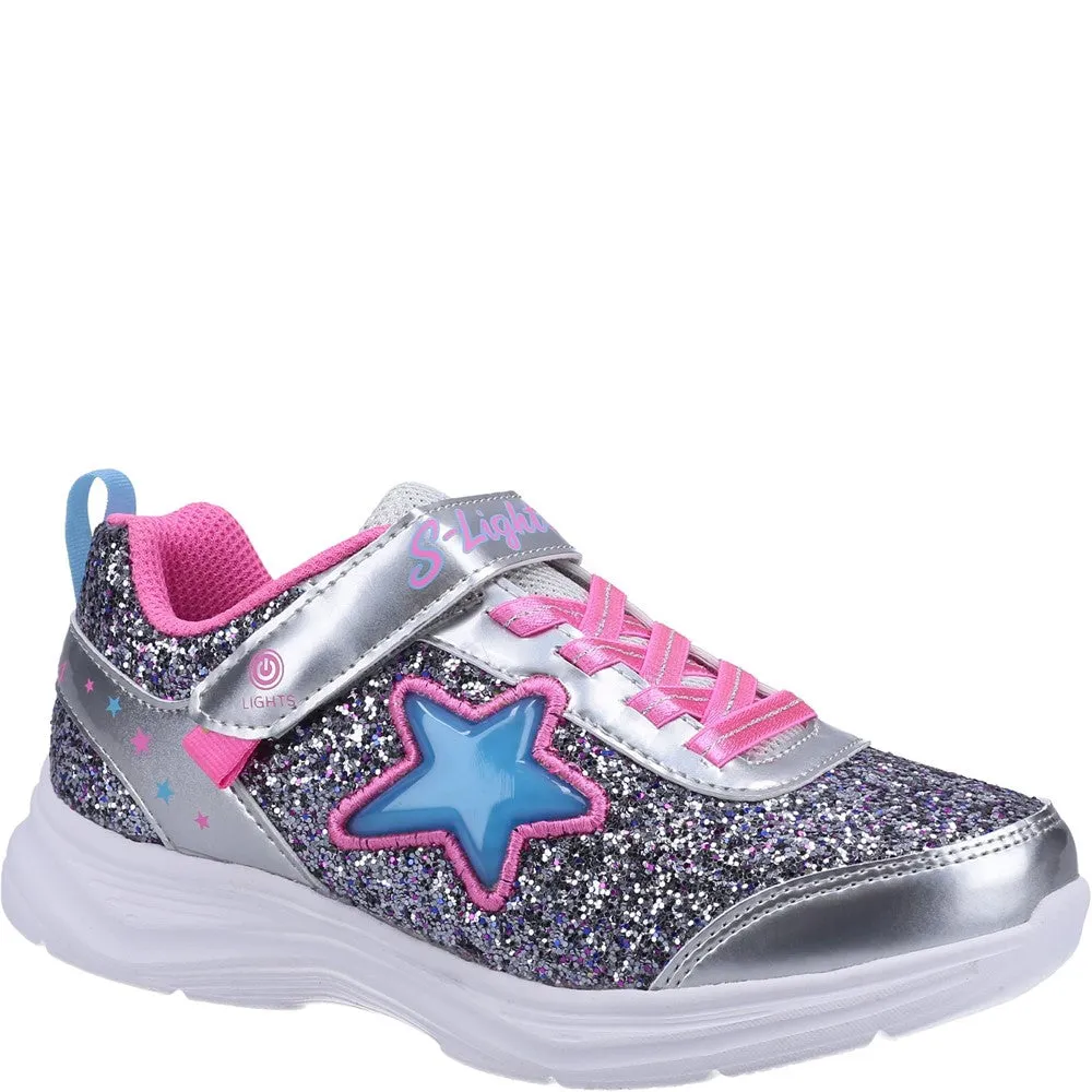 Skechers S Lights: Glimmer Kicks Starlet Shine shoe