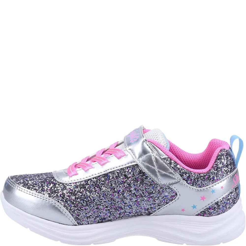 Skechers S Lights: Glimmer Kicks Starlet Shine shoe