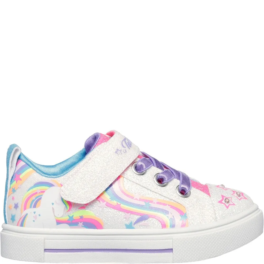 Skechers Twinkle Sparks Whimsical Shimmer Trainer