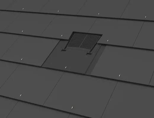 Small Format In-line Slate Vent (Box of 10)