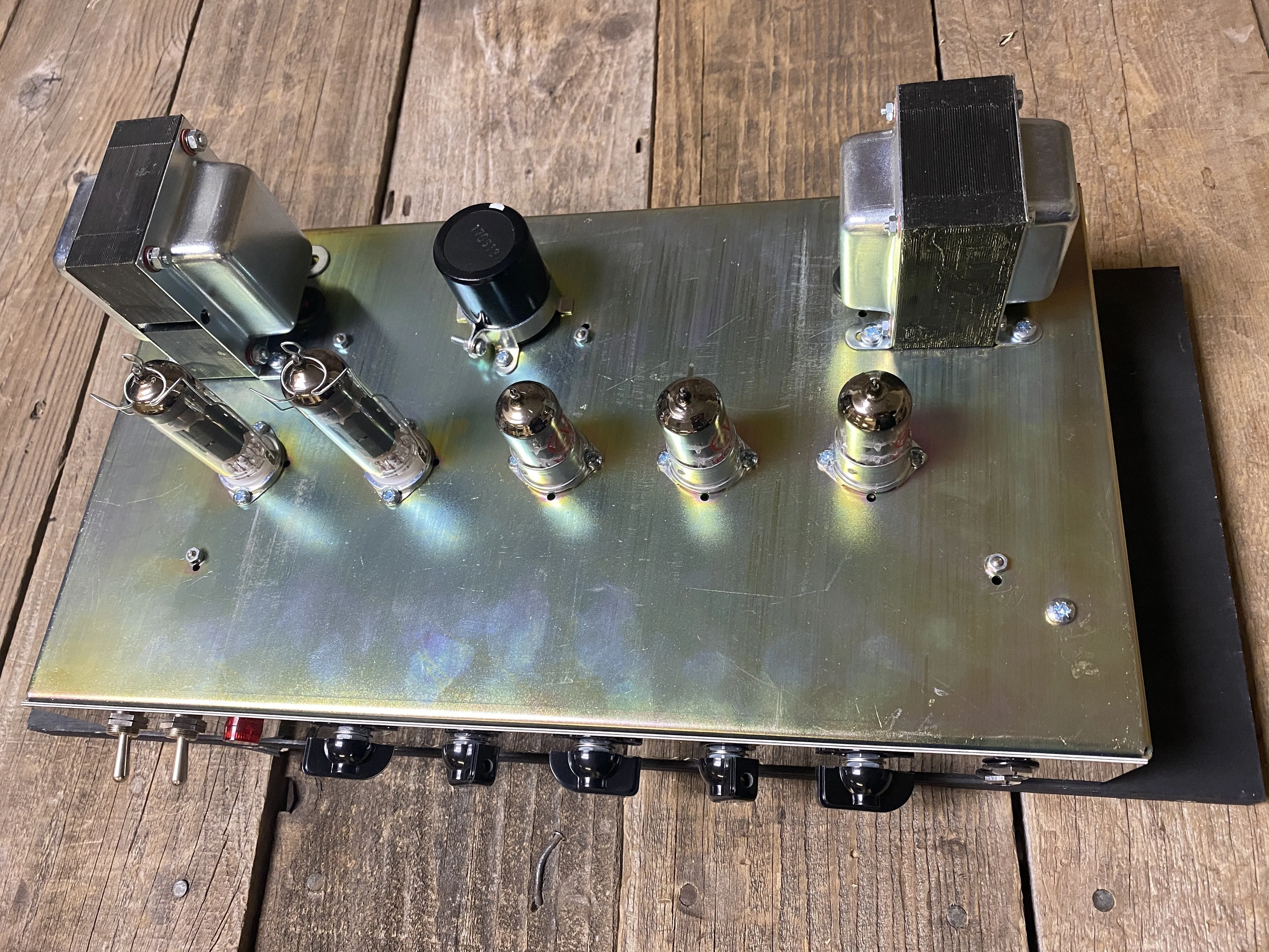 SOLD - Hiwatt Custom 20 SA20112 hand wired tube guitar amp