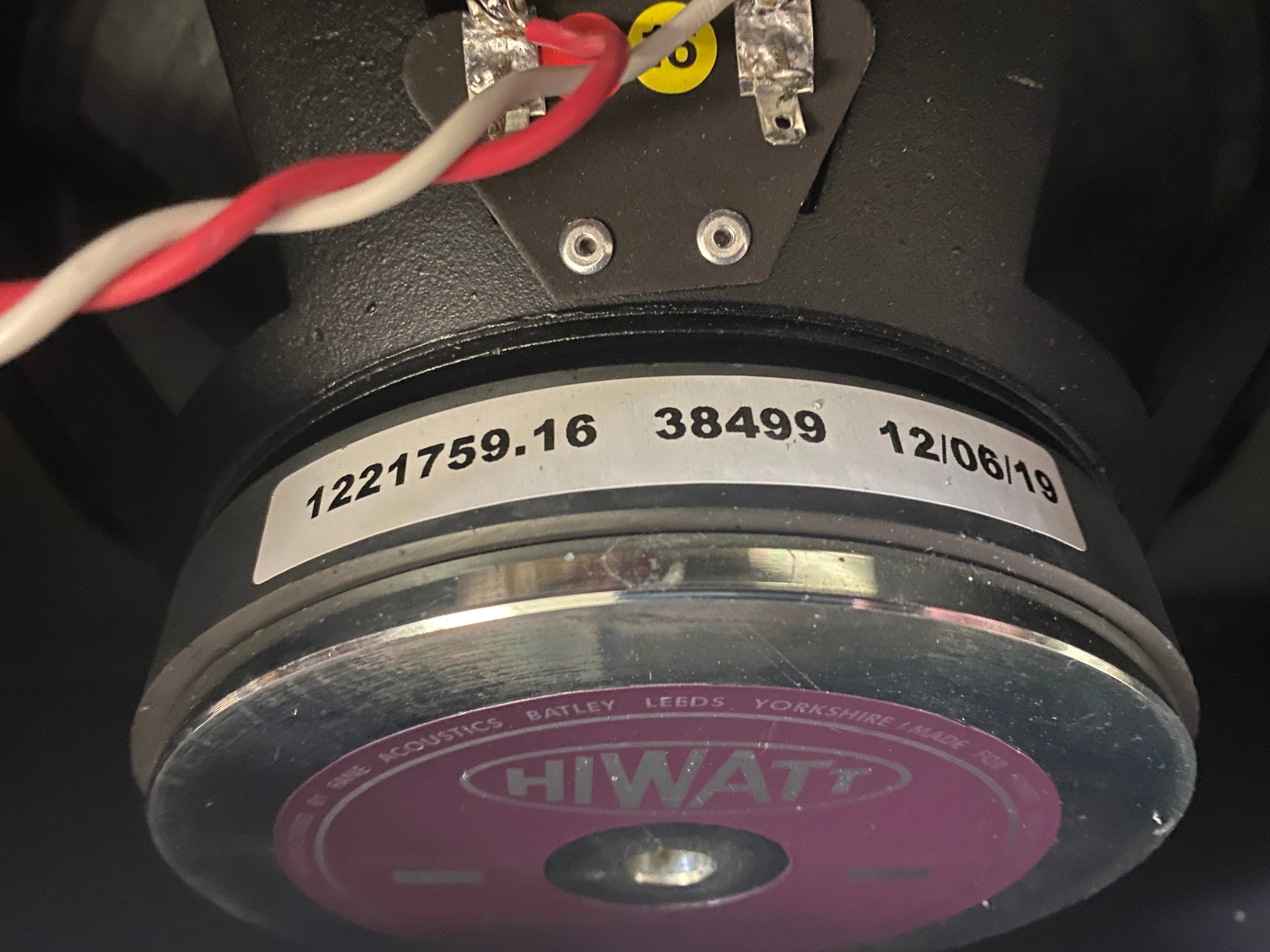 SOLD - Hiwatt Custom 20 SA20112 hand wired tube guitar amp