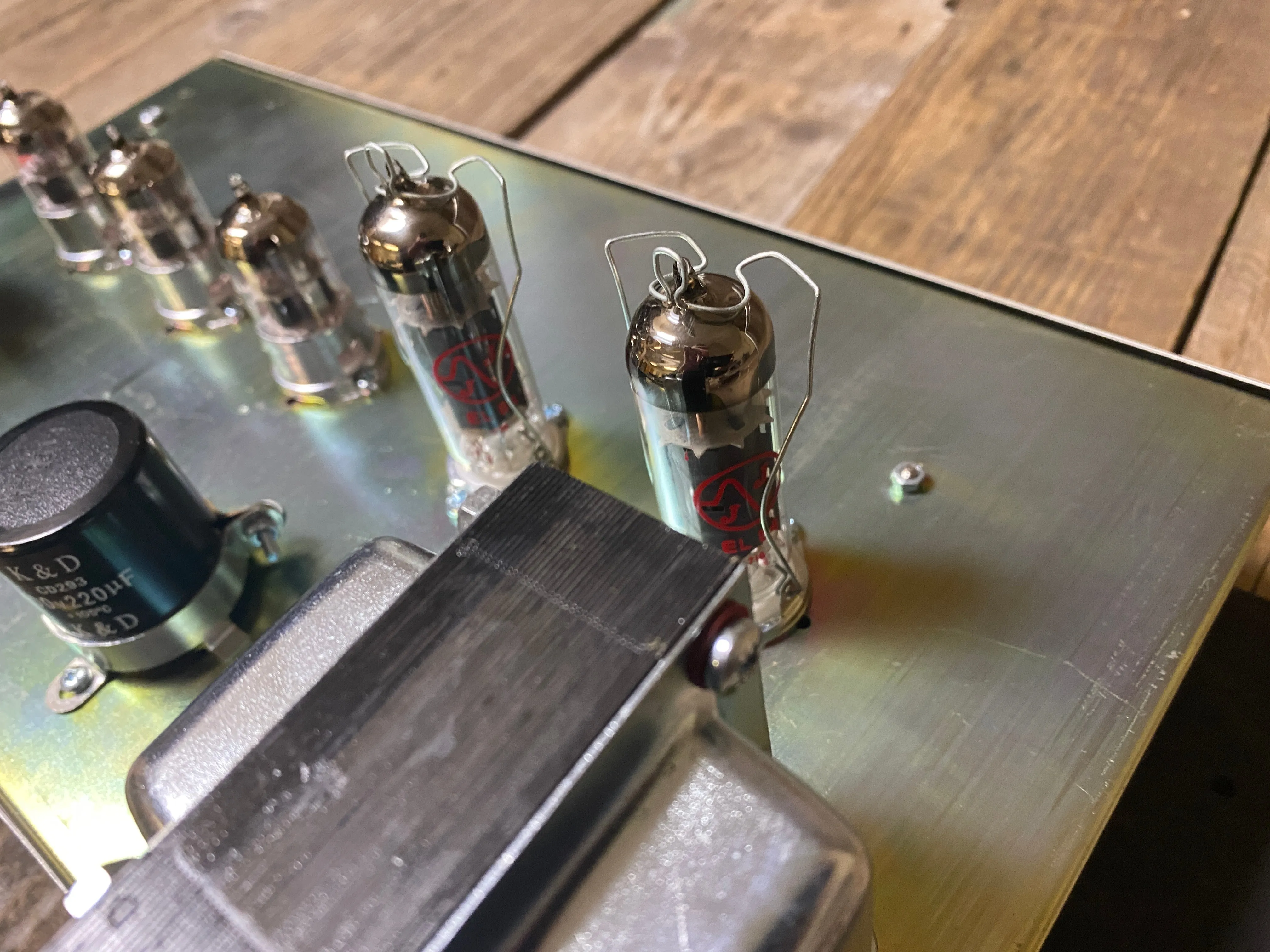SOLD - Hiwatt Custom 20 SA20112 hand wired tube guitar amp