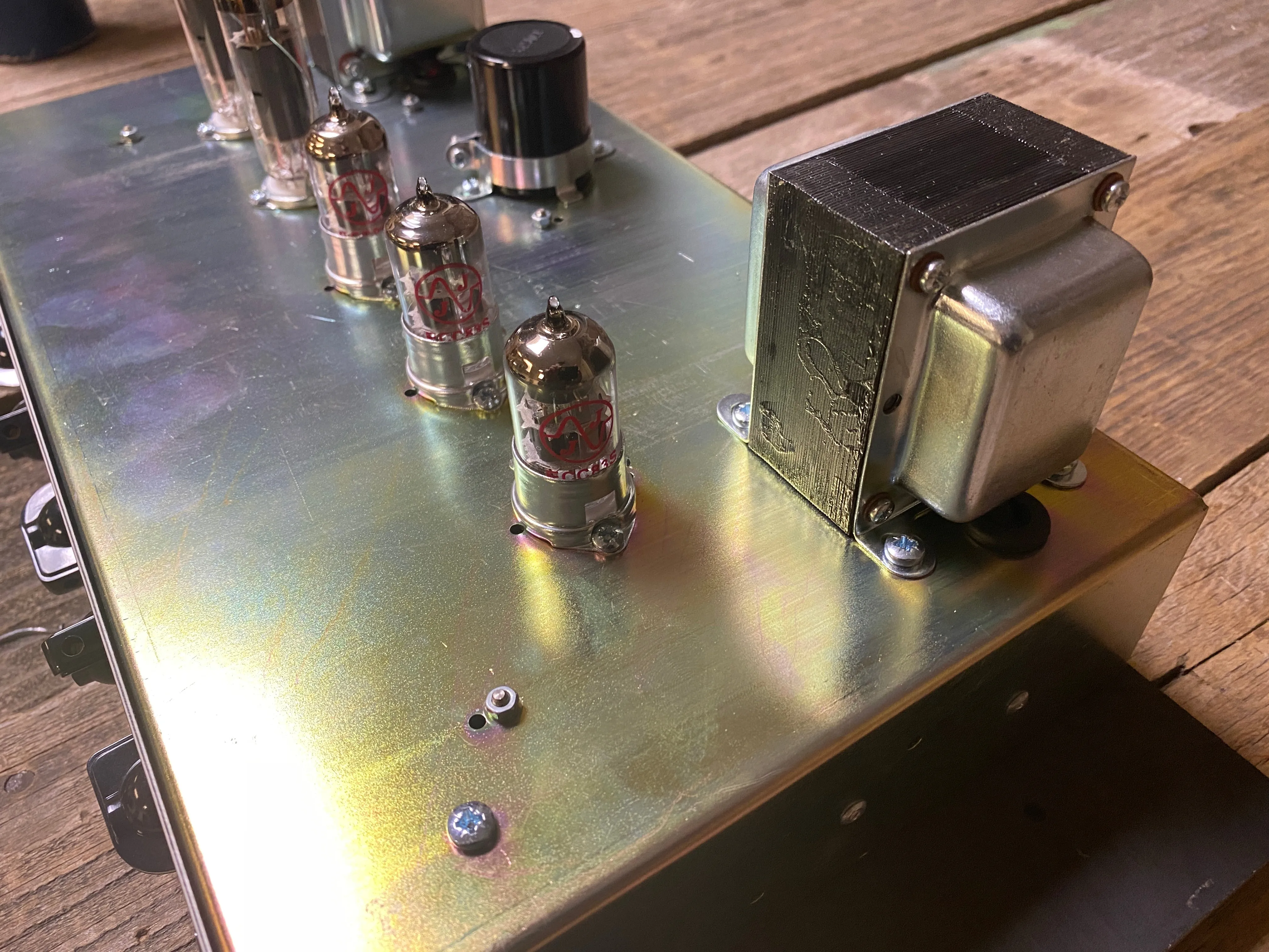 SOLD - Hiwatt Custom 20 SA20112 hand wired tube guitar amp