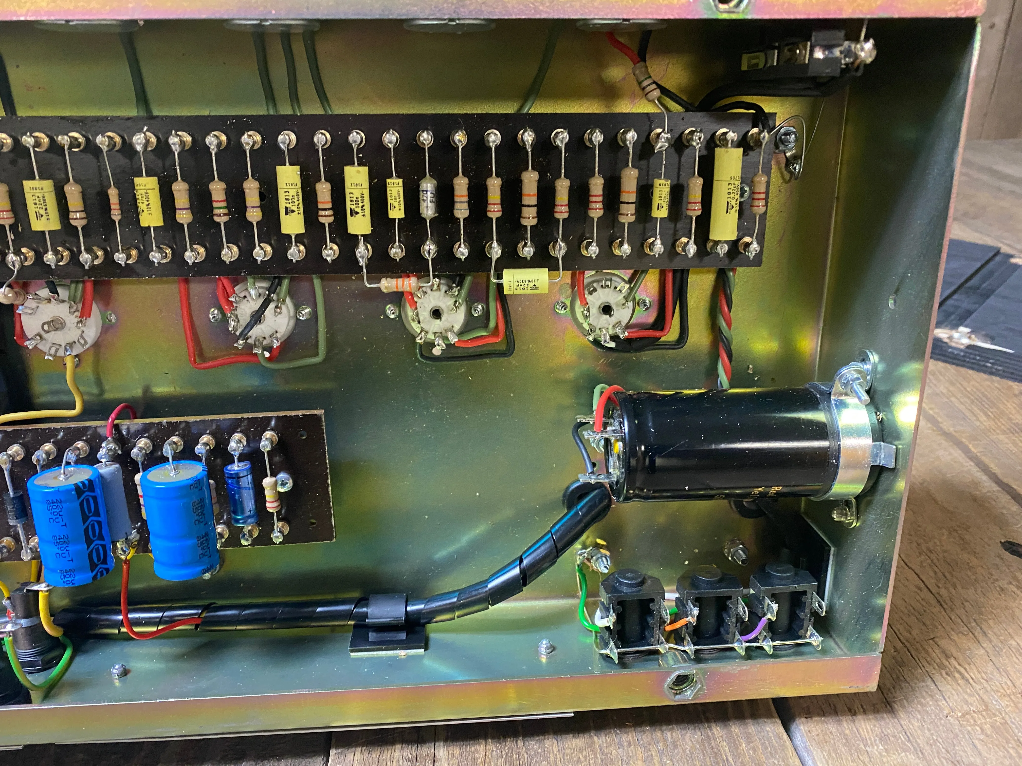 SOLD - Hiwatt Custom 20 SA20112 hand wired tube guitar amp