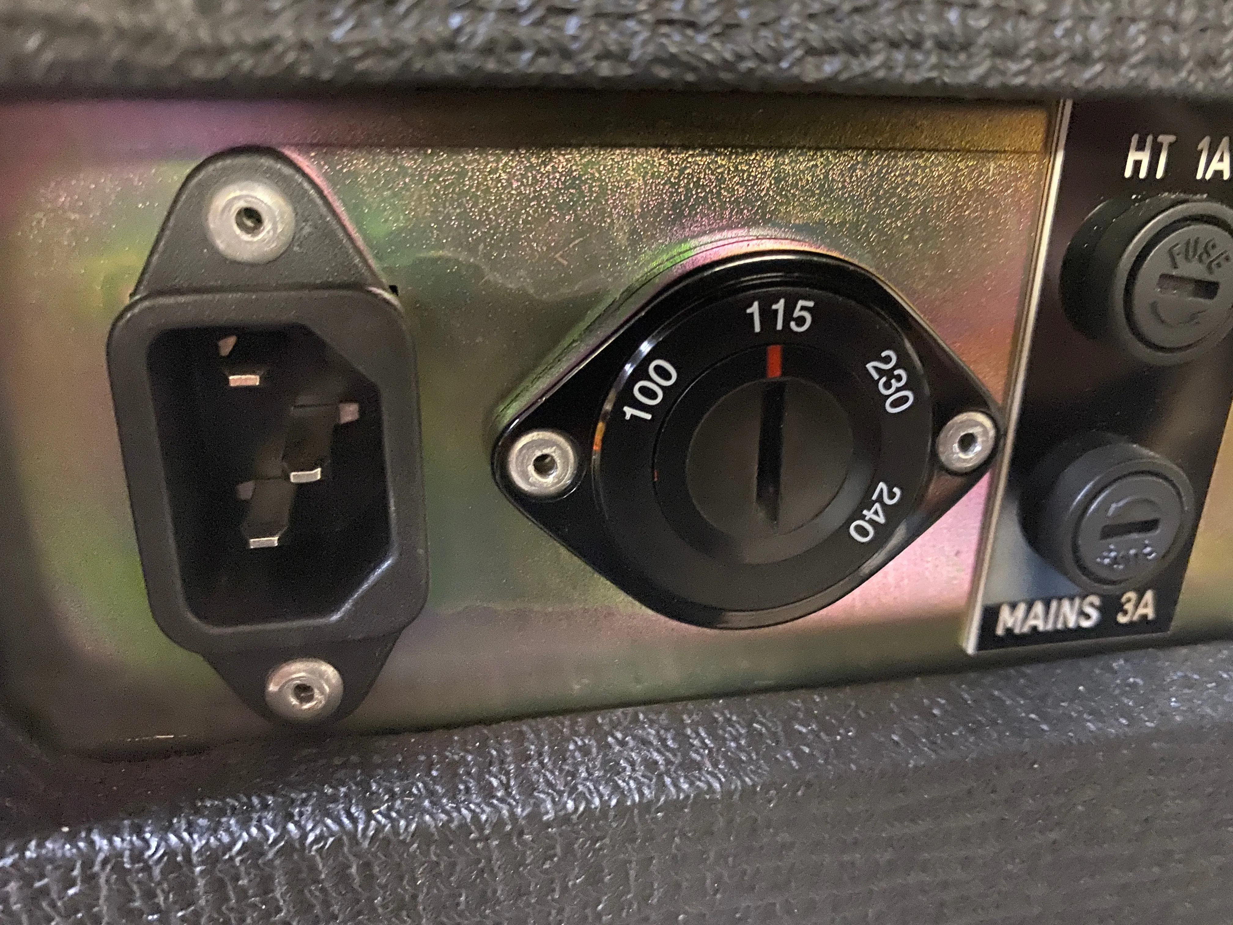 SOLD - Hiwatt Custom 20 SA20112 hand wired tube guitar amp