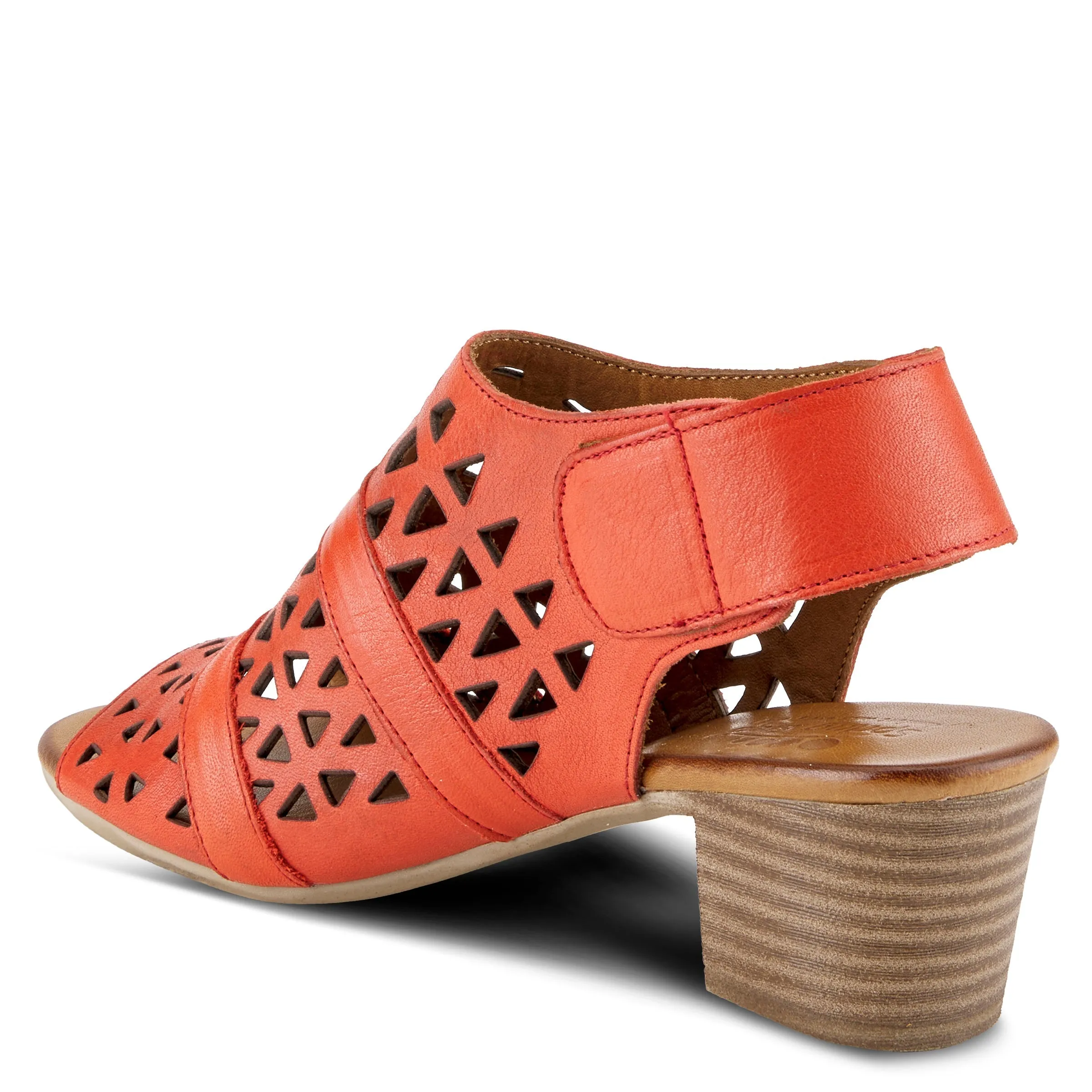 Spring Step Shoes Dorotha Women’s Leather Sandals 2” Heel