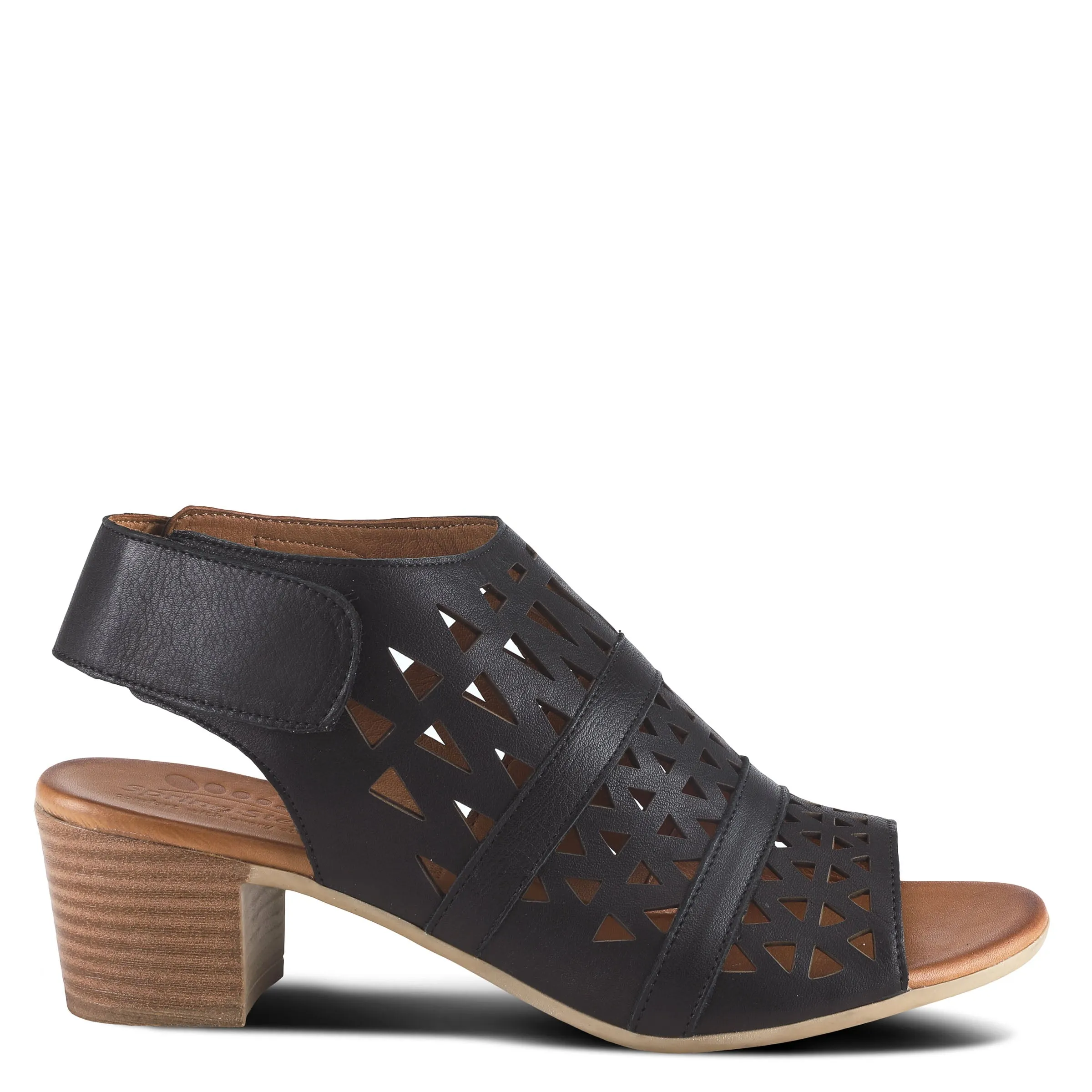 Spring Step Shoes Dorotha Women’s Leather Sandals 2” Heel