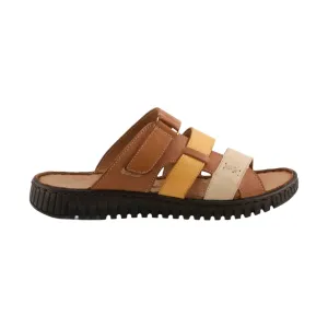 Spring Step Women's Olly Sandals - Camel Multi