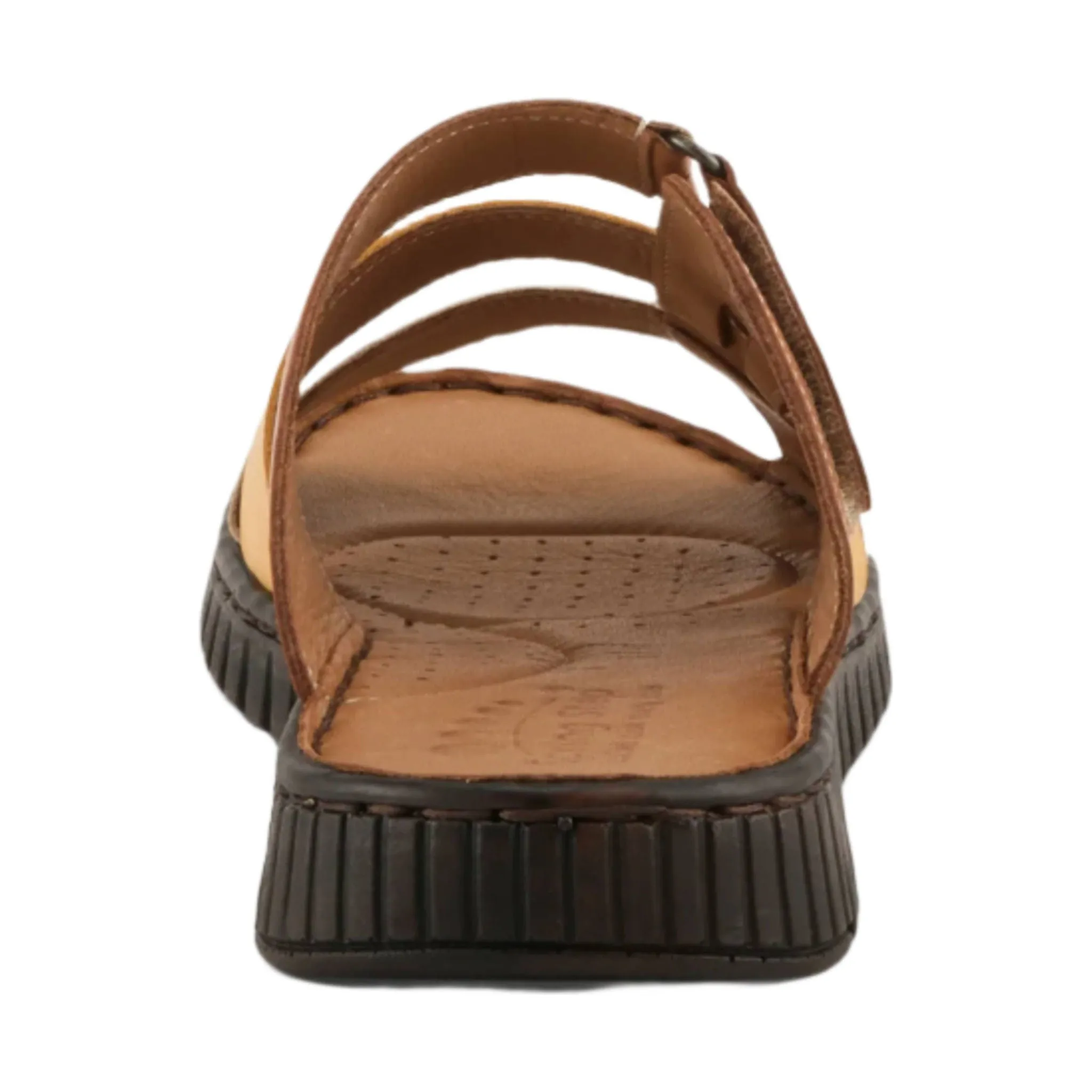 Spring Step Women's Olly Sandals - Camel Multi