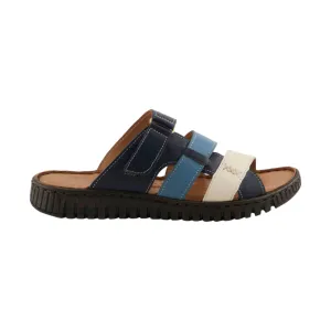 Spring Step Women's Olly Sandals - Denim Multi