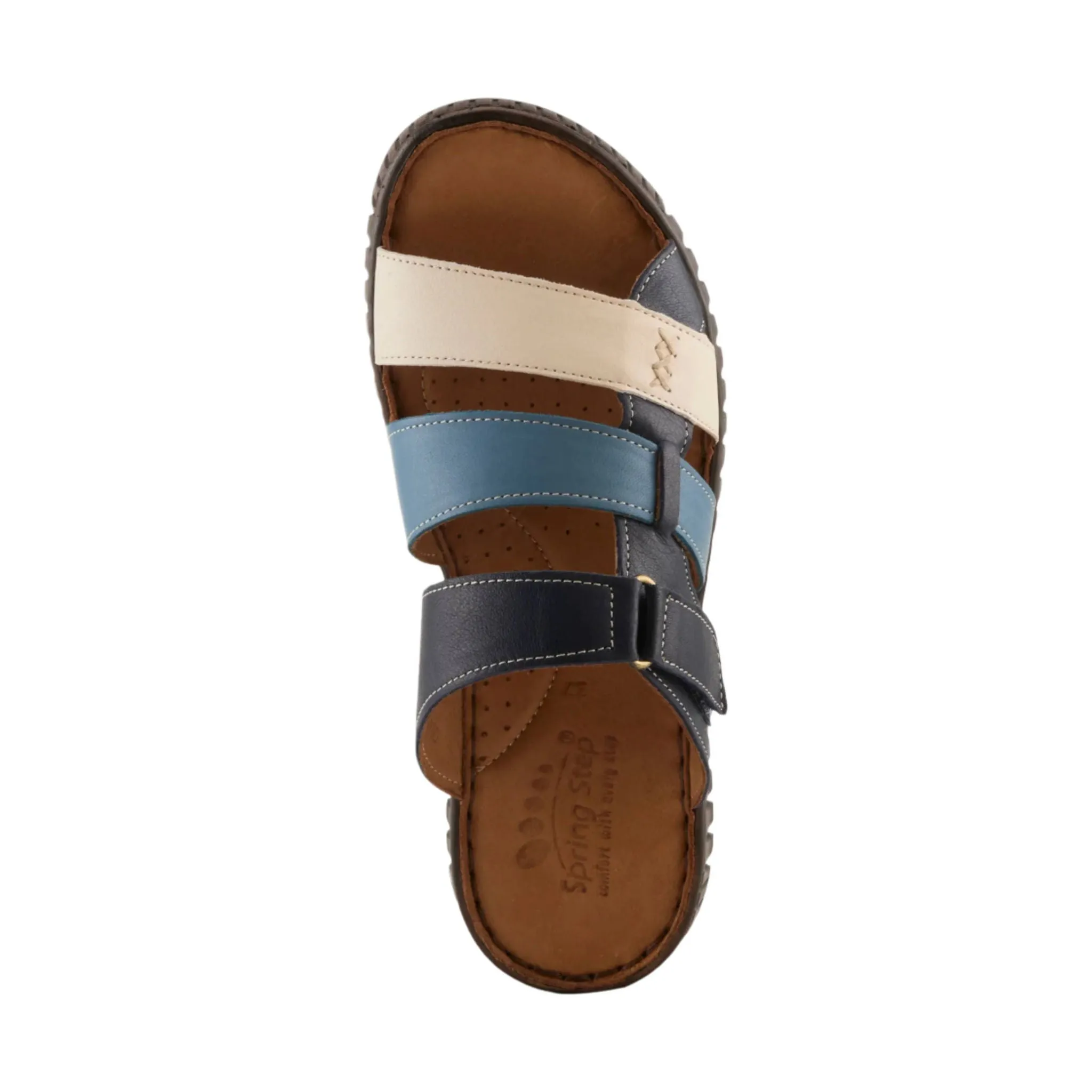 Spring Step Women's Olly Sandals - Denim Multi